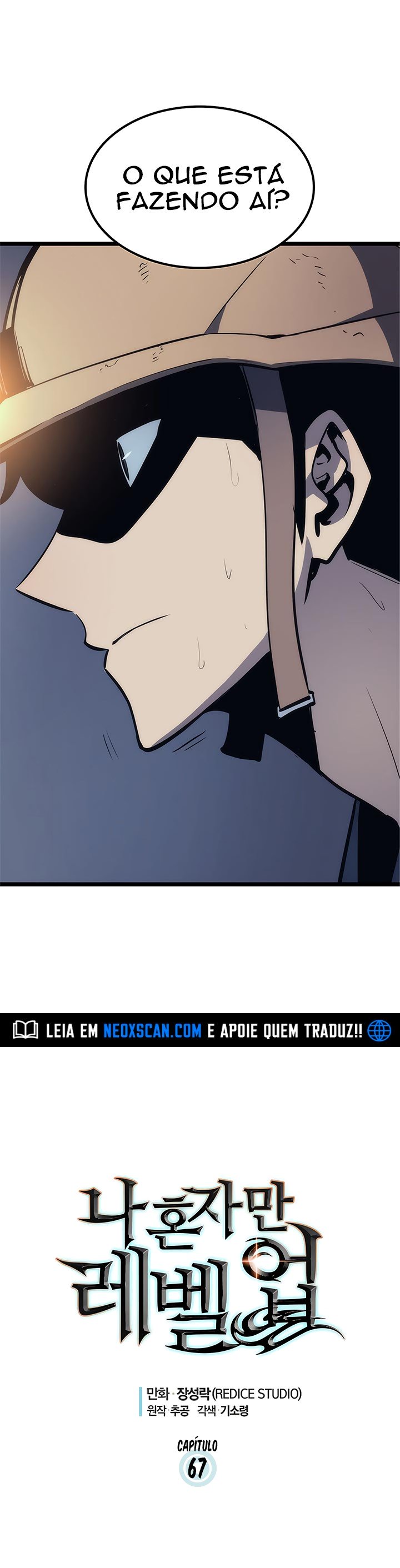 Read Solo Leveling Português Manga Online