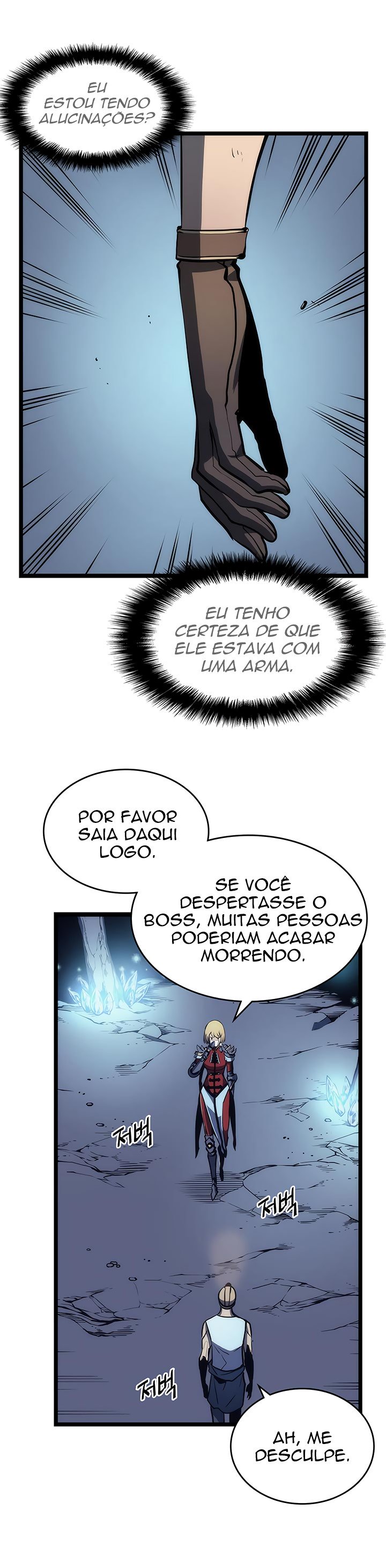Read Solo Leveling Português Manga Online