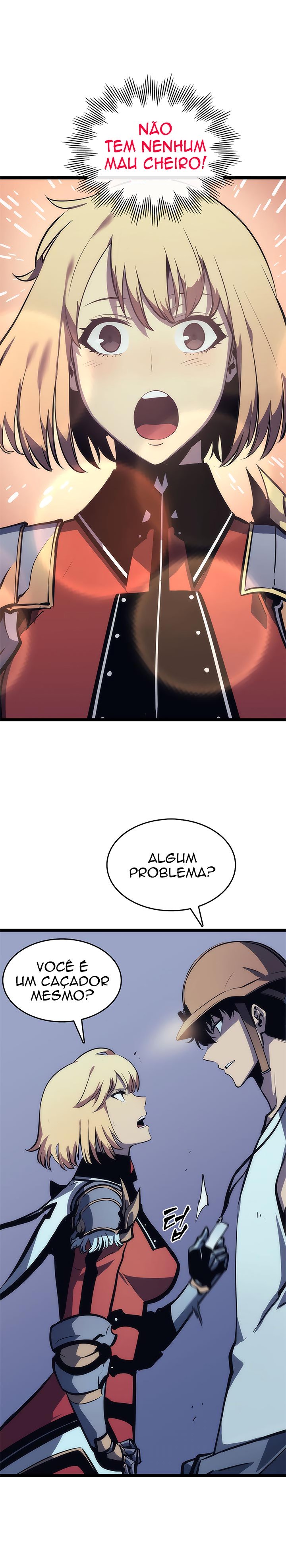 Read Solo Leveling Português Manga Online