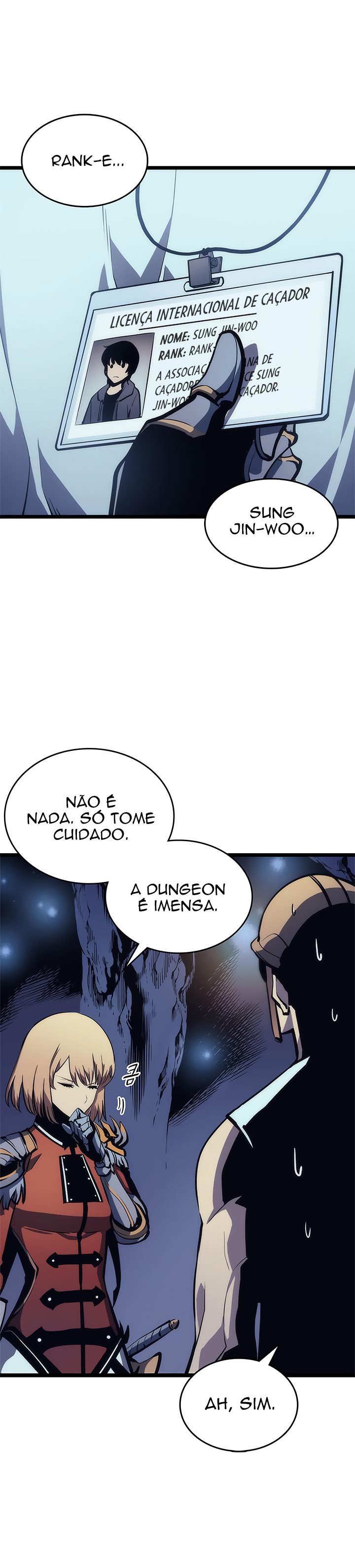 Read Solo Leveling Português Manga Online
