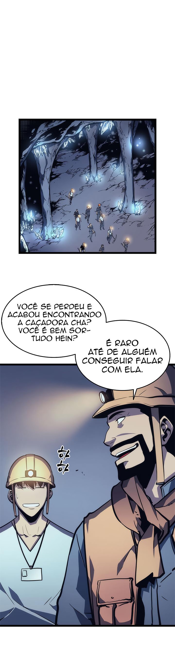 Read Solo Leveling Português Manga Online