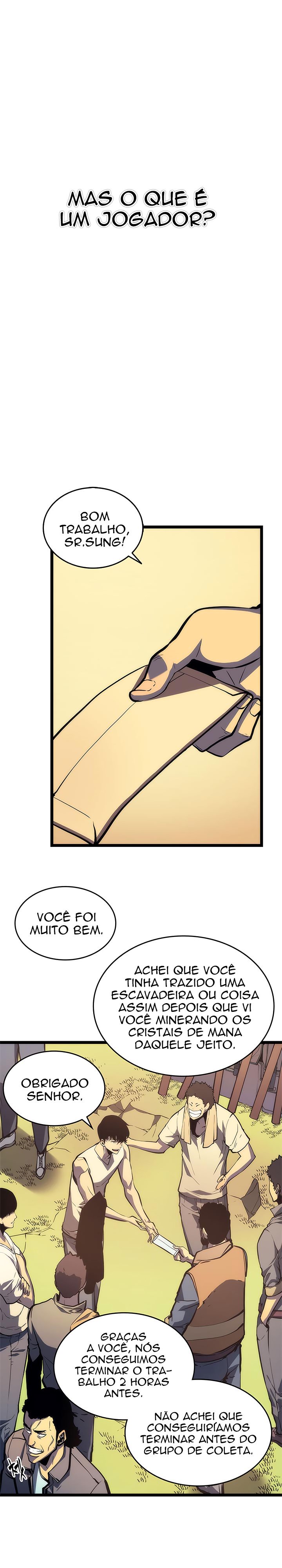 Read Solo Leveling Português Manga Online