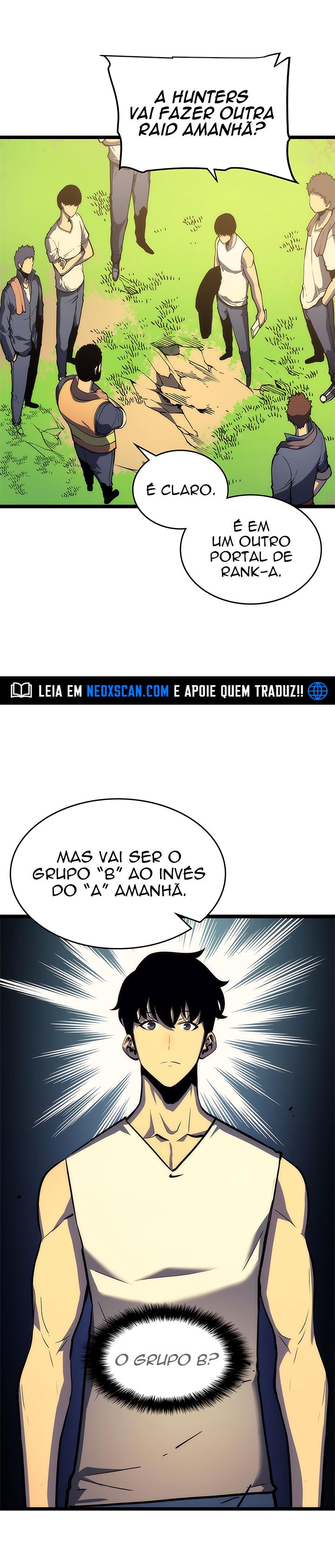 Read Solo Leveling Português Manga Online