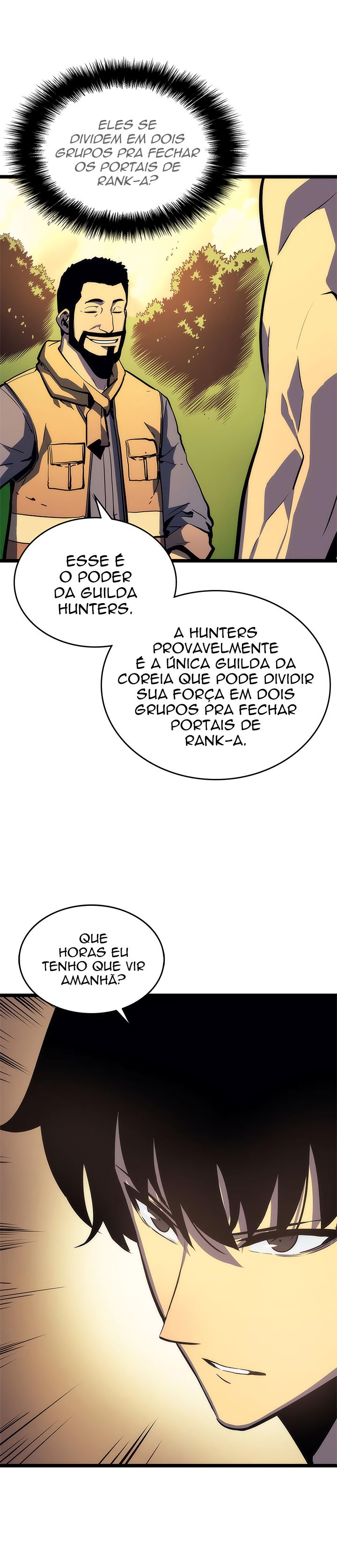 Read Solo Leveling Português Manga Online