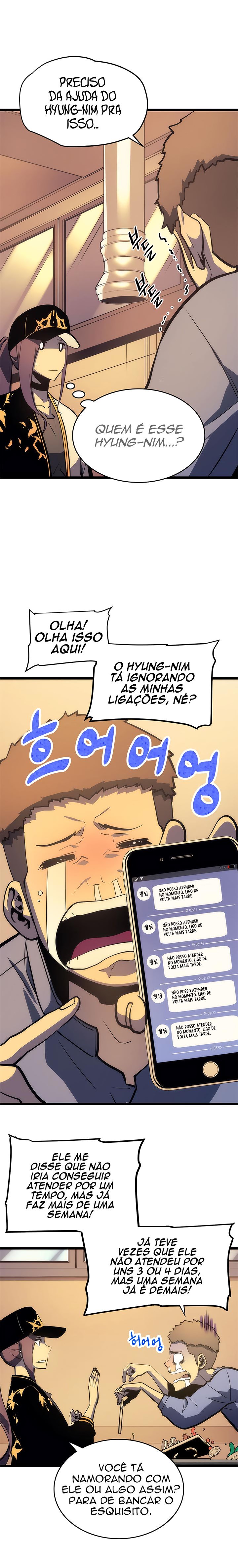 Read Solo Leveling Português Manga Online