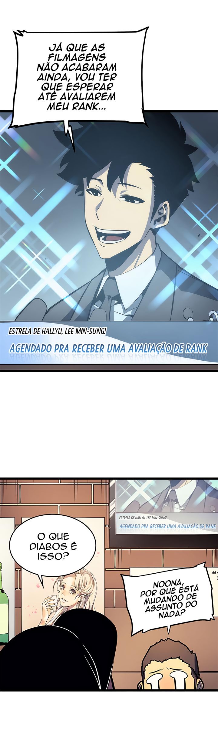 Read Solo Leveling Português Manga Online