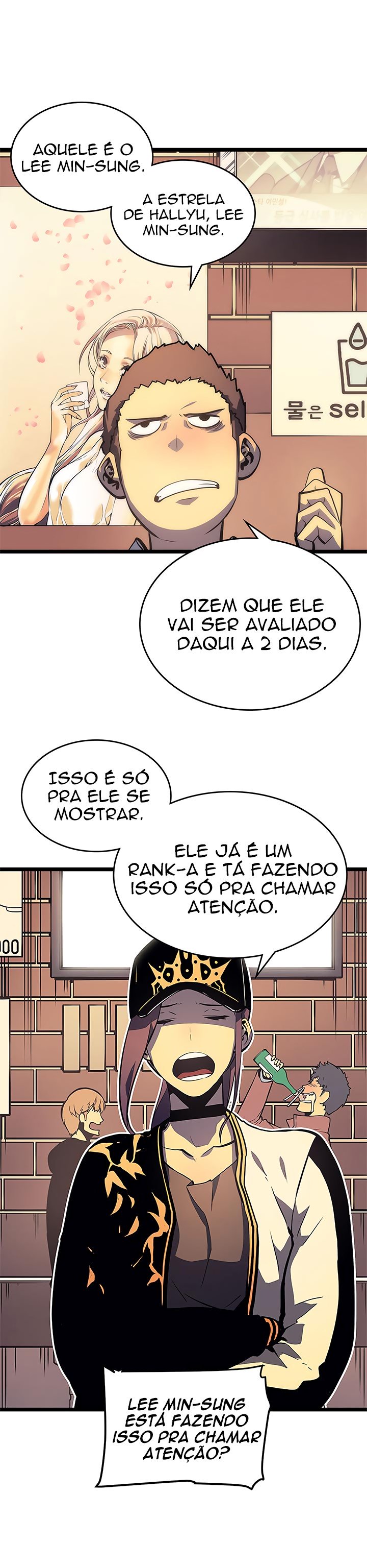 Read Solo Leveling Português Manga Online