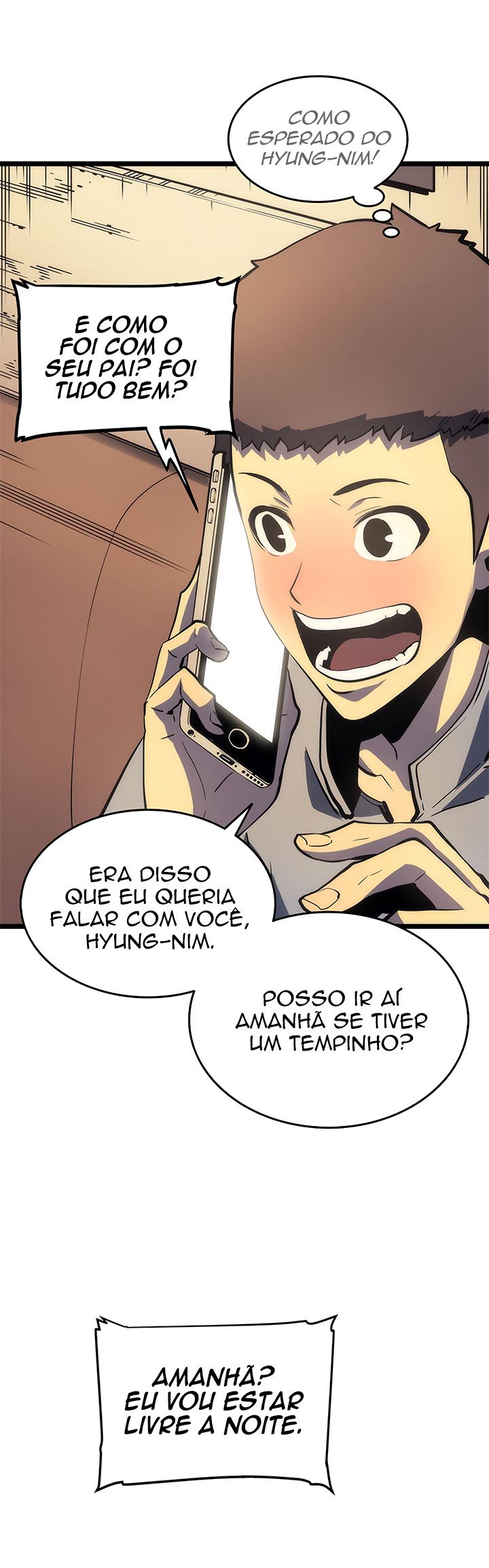 Read Solo Leveling Português Manga Online