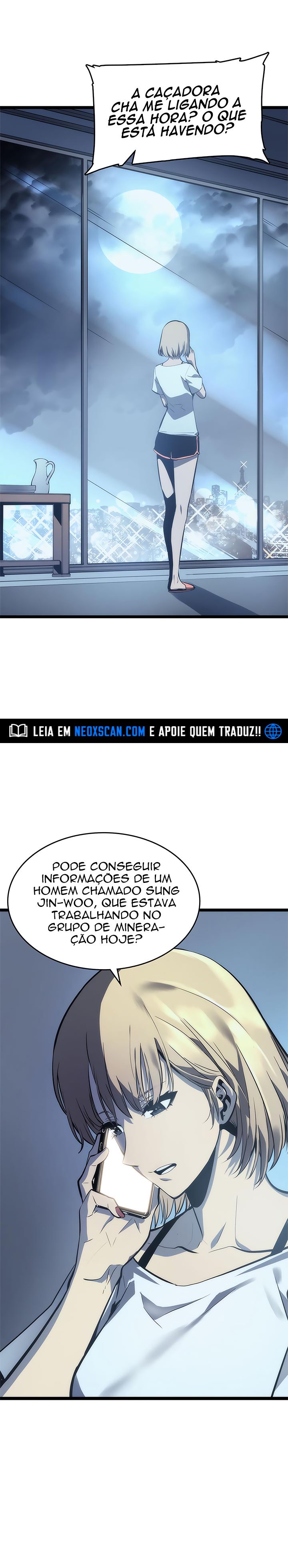 Read Solo Leveling Português Manga Online