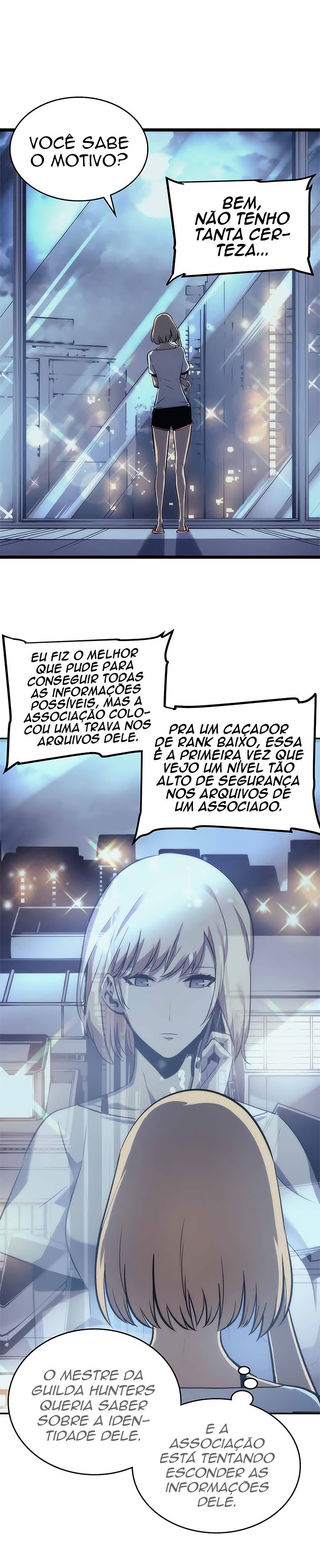 Read Solo Leveling Português Manga Online