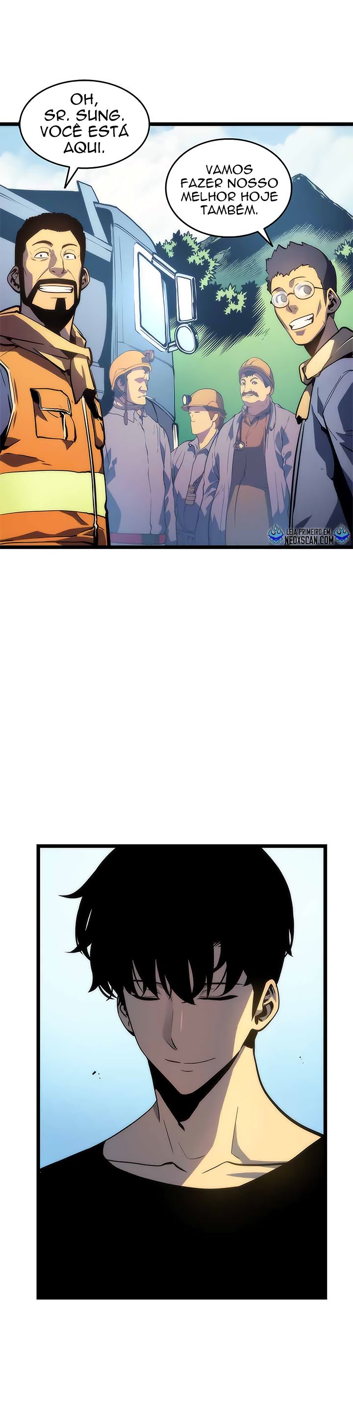 Read Solo Leveling Português Manga Online