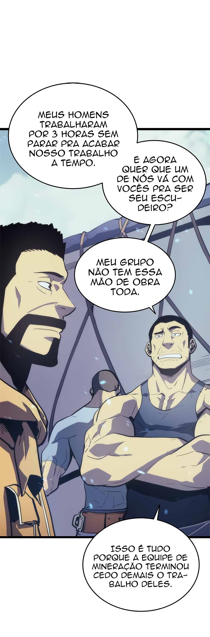 Read Solo Leveling Português Manga Online