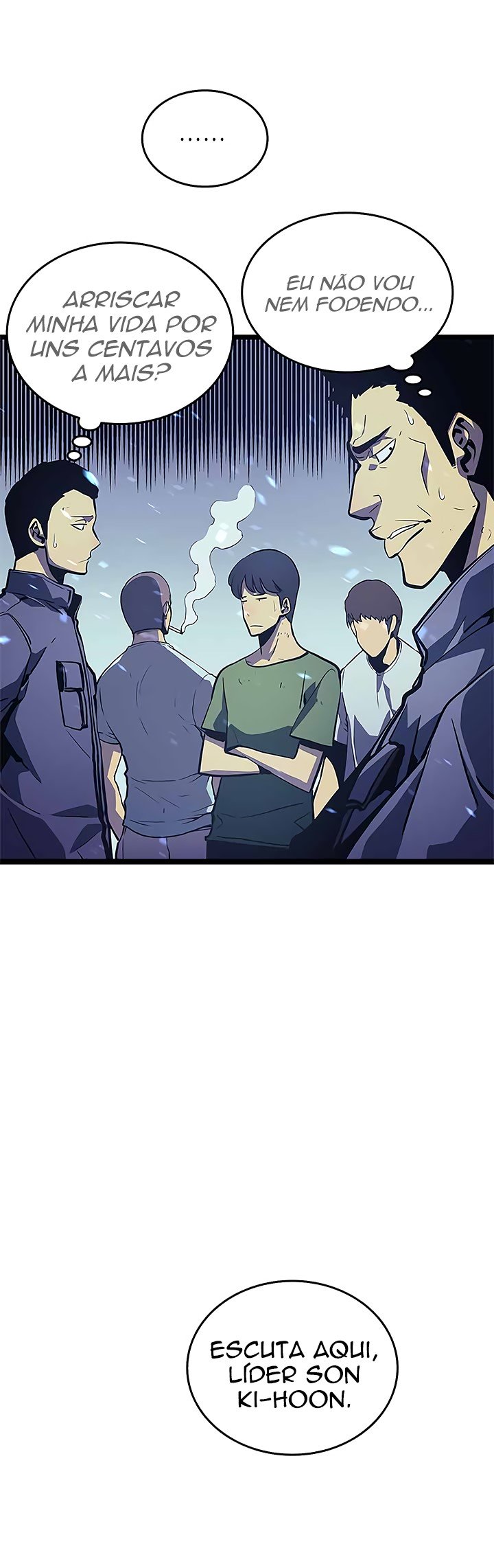 Read Solo Leveling Português Manga Online