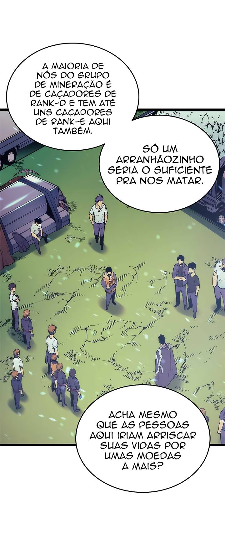 Read Solo Leveling Português Manga Online
