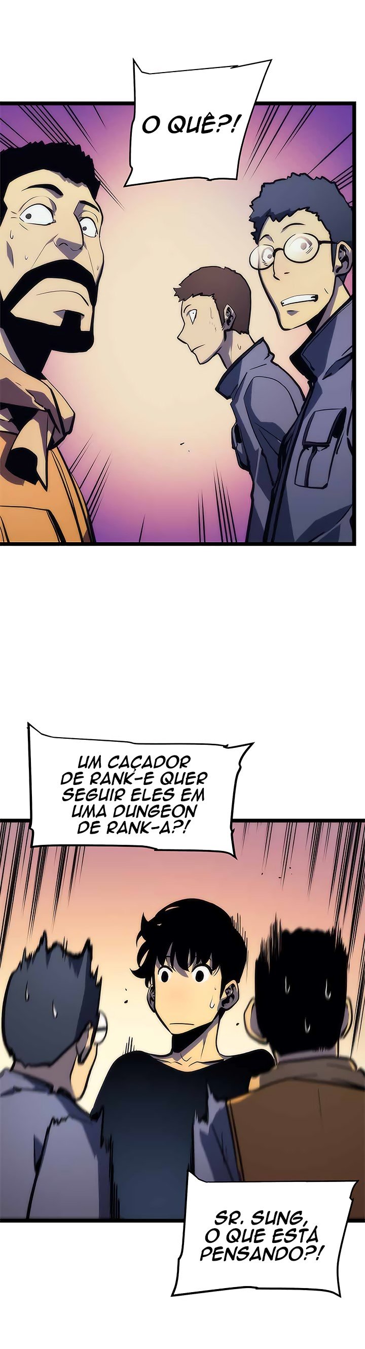 Read Solo Leveling Português Manga Online