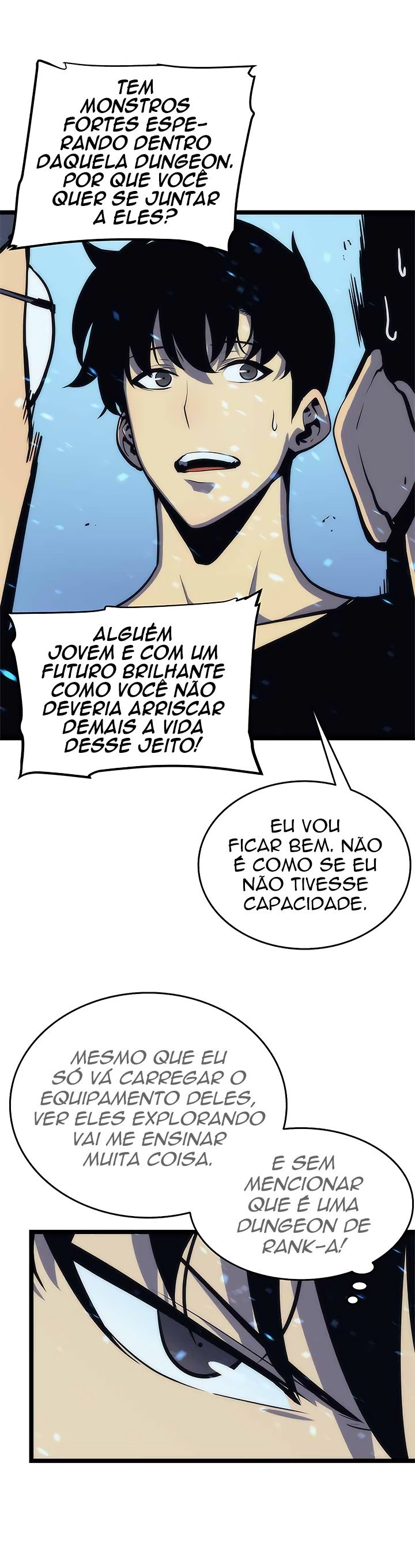 Read Solo Leveling Português Manga Online