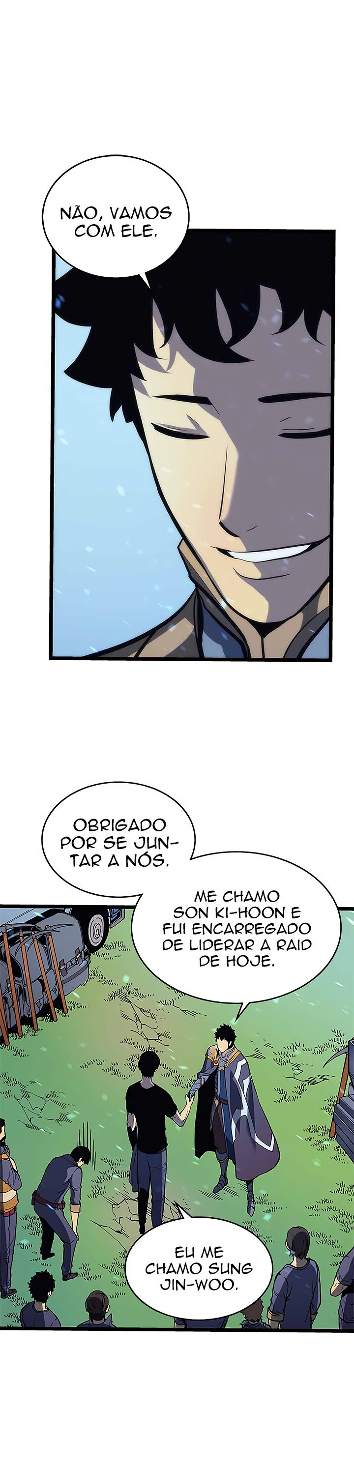 Read Solo Leveling Português Manga Online