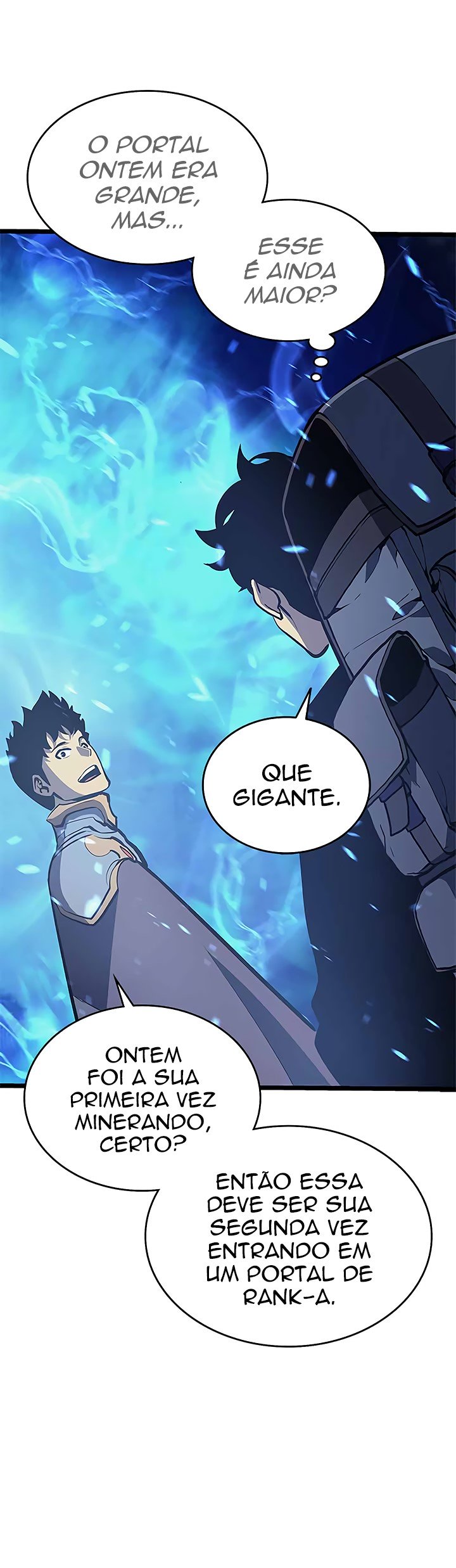 Read Solo Leveling Português Manga Online