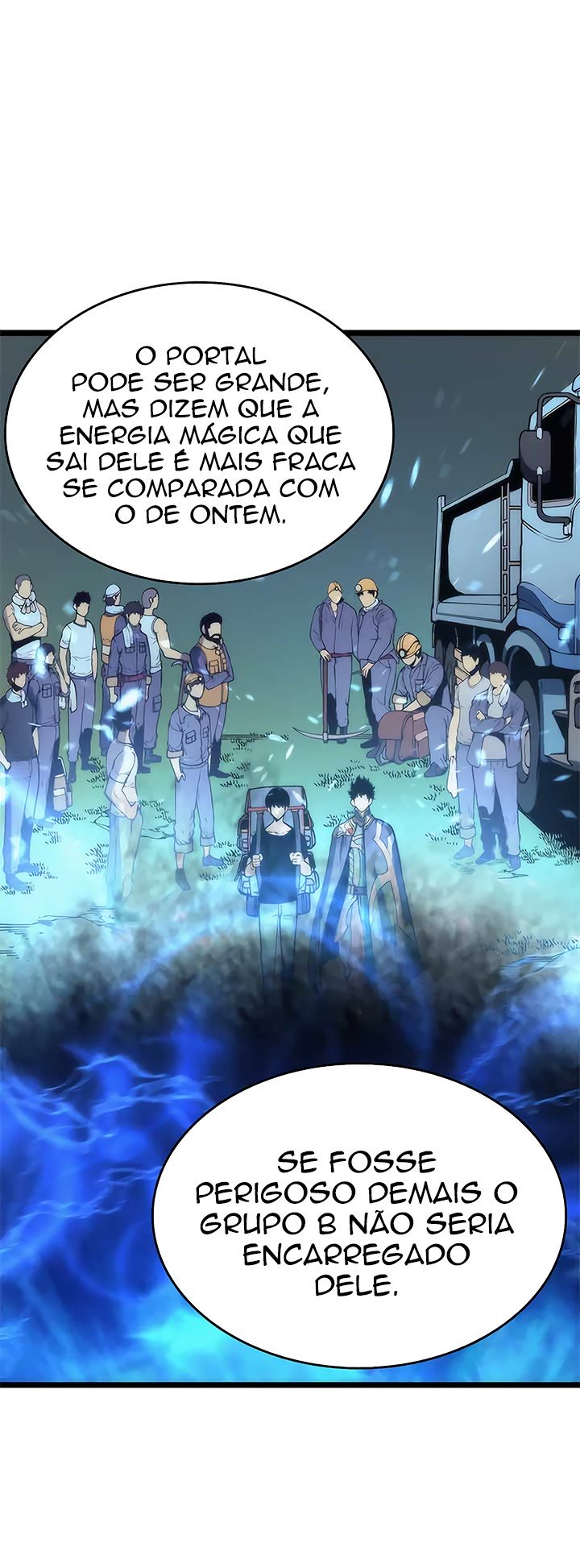 Read Solo Leveling Português Manga Online
