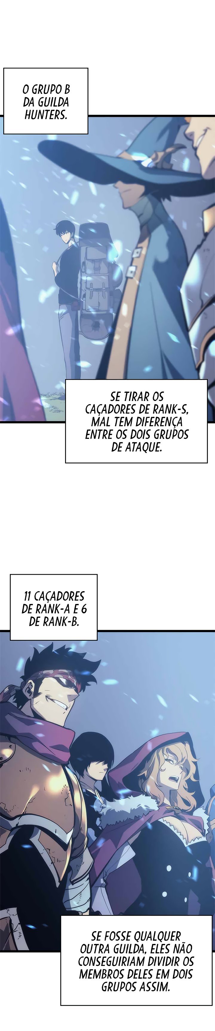 Read Solo Leveling Português Manga Online