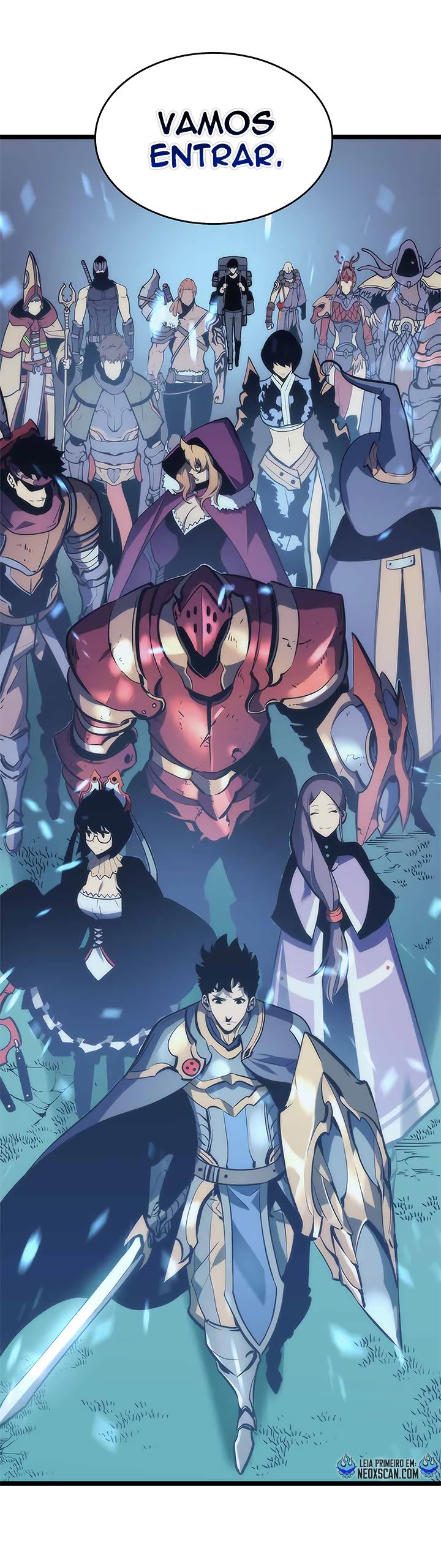 Read Solo Leveling Português Manga Online