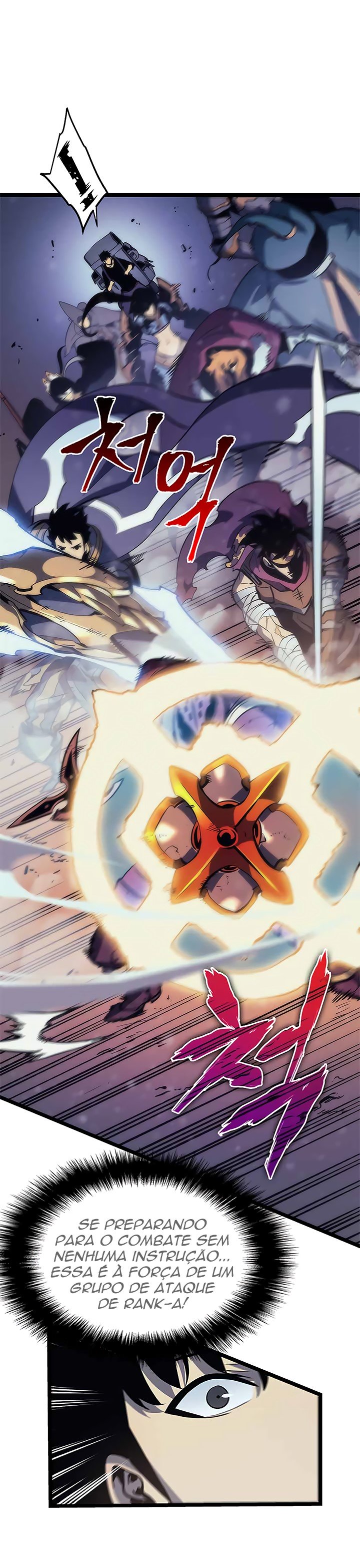 Read Solo Leveling Português Manga Online