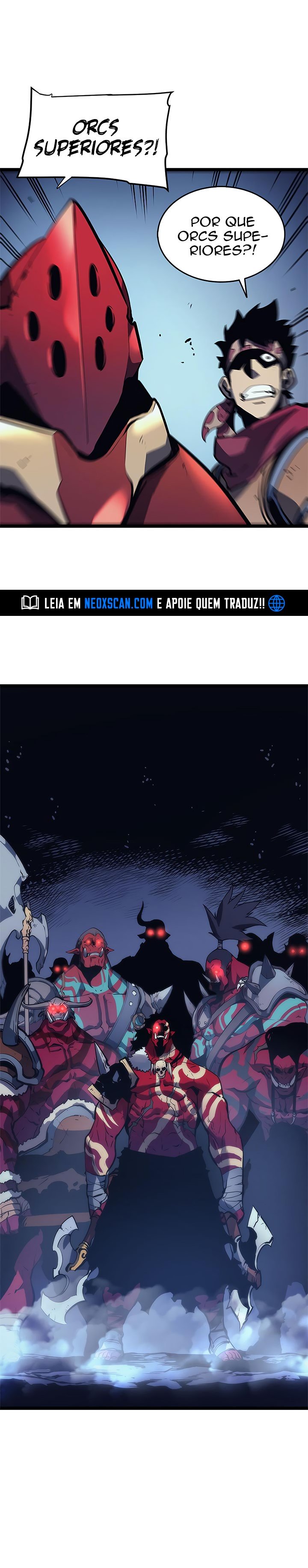 Read Solo Leveling Português Manga Online