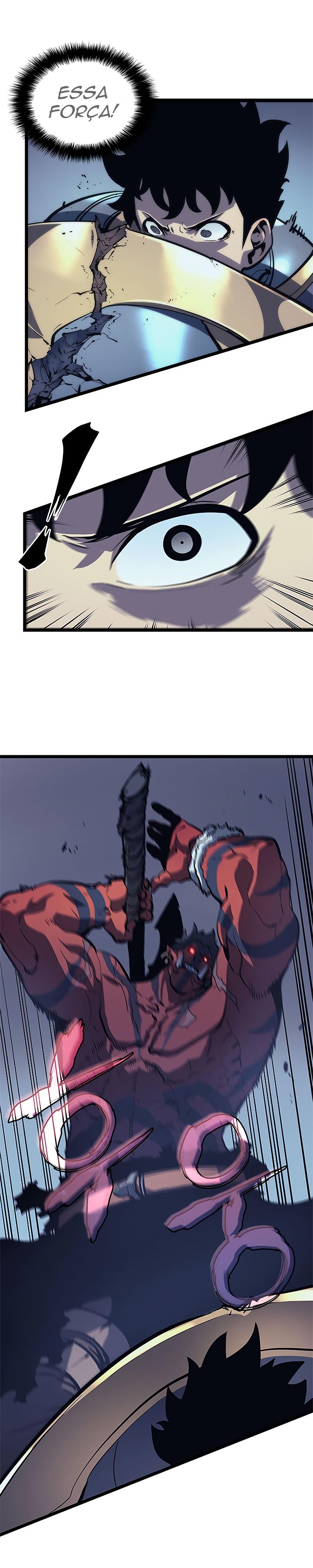 Read Solo Leveling Português Manga Online