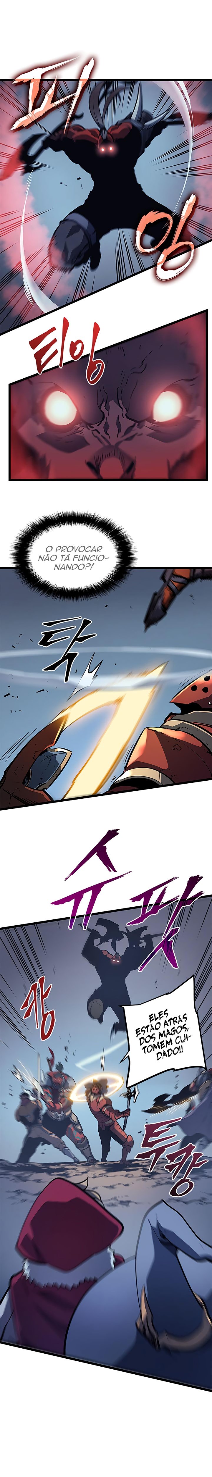 Read Solo Leveling Português Manga Online