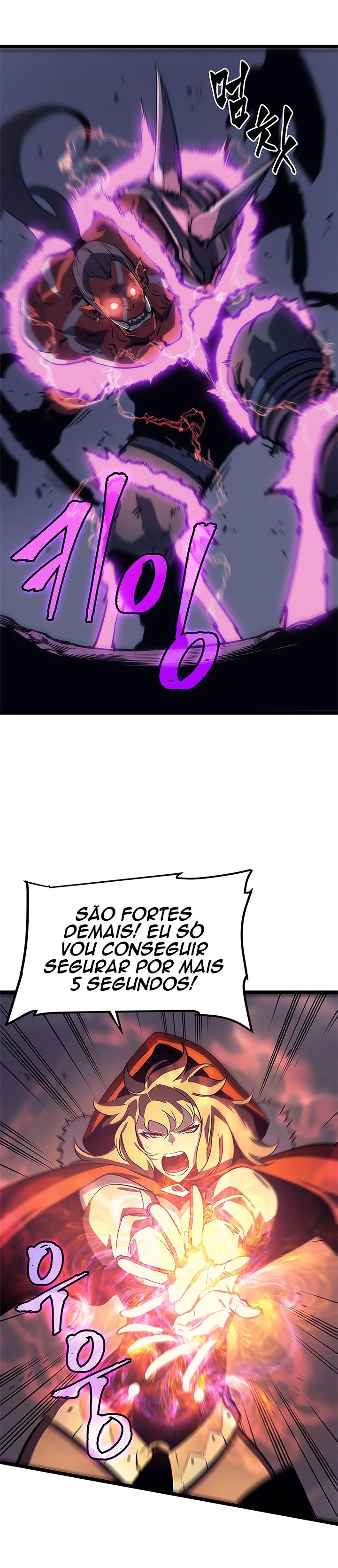 Read Solo Leveling Português Manga Online