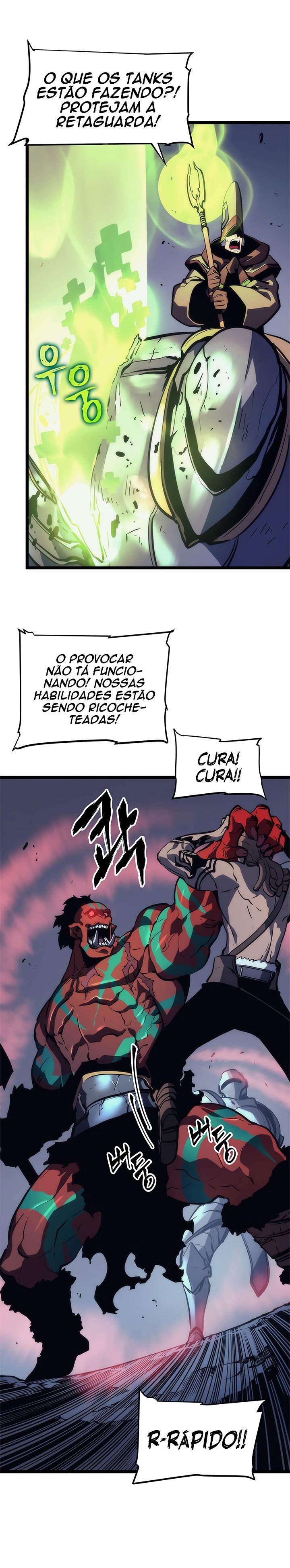 Read Solo Leveling Português Manga Online