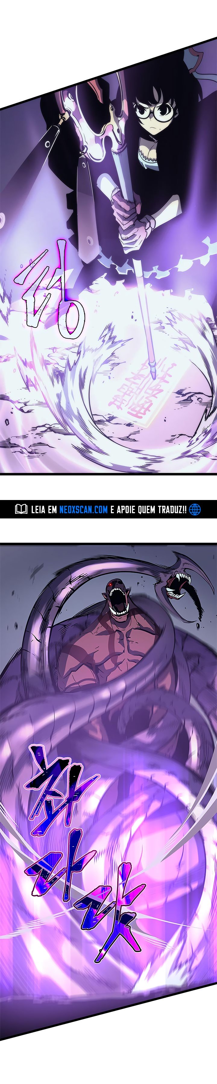 Read Solo Leveling Português Manga Online