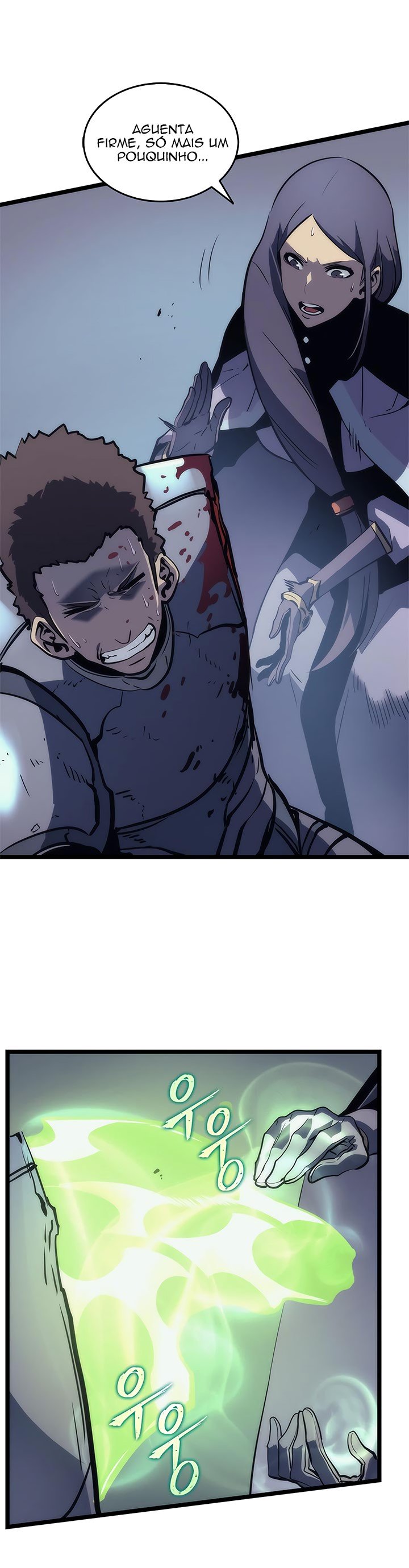 Read Solo Leveling Português Manga Online