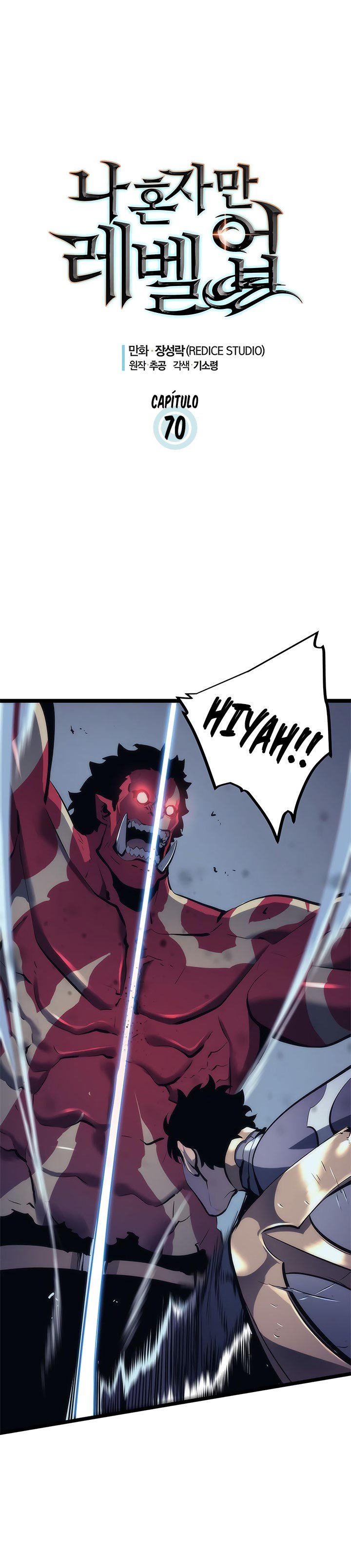 Read Solo Leveling Português Manga Online