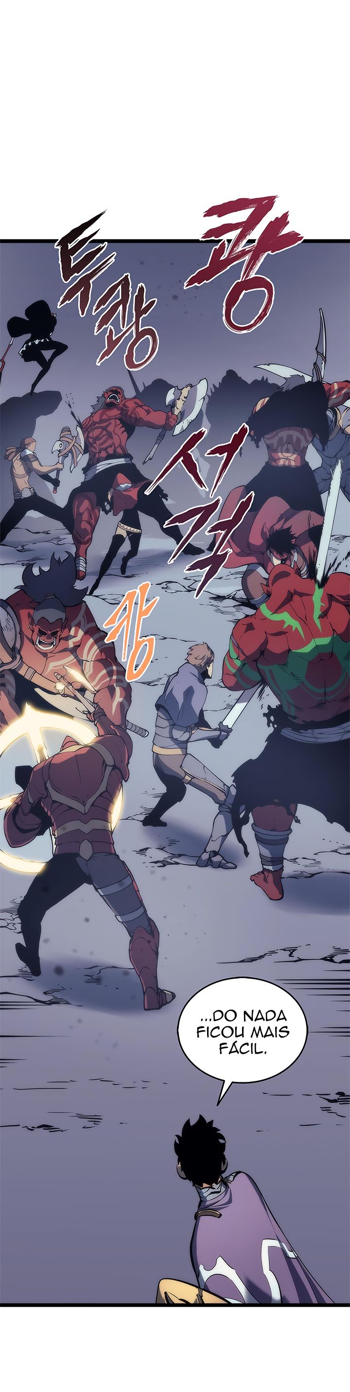 Read Solo Leveling Português Manga Online