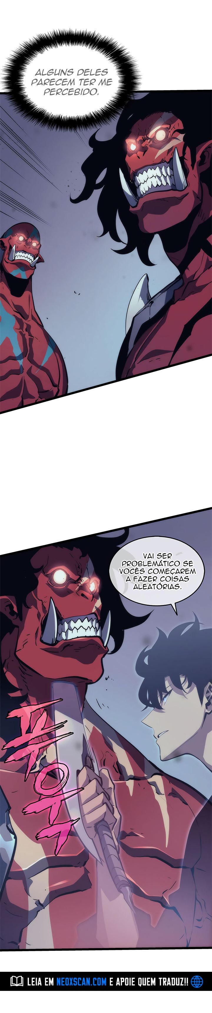 Read Solo Leveling Português Manga Online