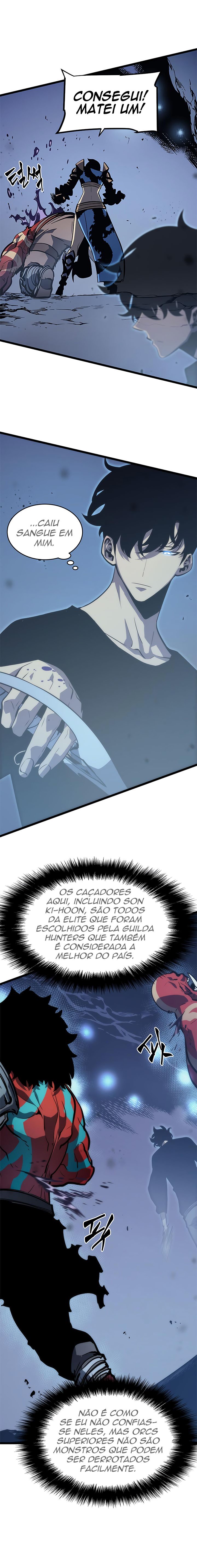 Read Solo Leveling Português Manga Online