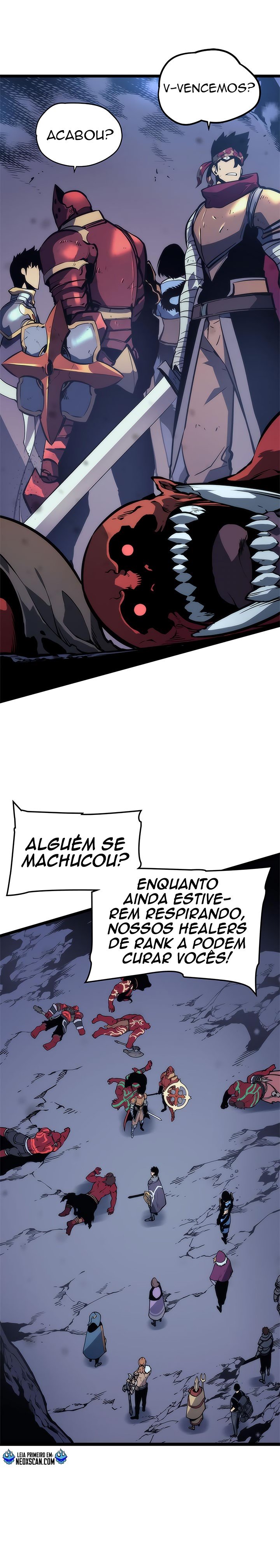 Read Solo Leveling Português Manga Online