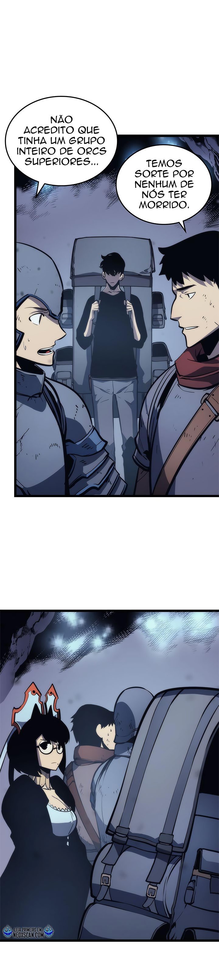 Read Solo Leveling Português Manga Online