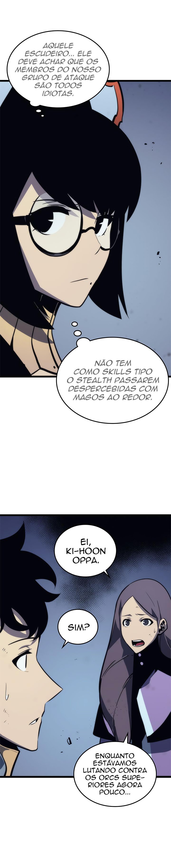 Read Solo Leveling Português Manga Online