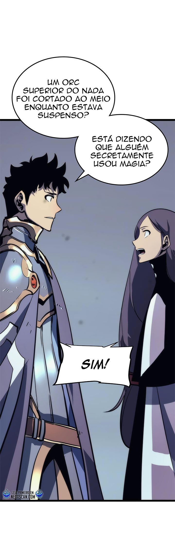 Read Solo Leveling Português Manga Online