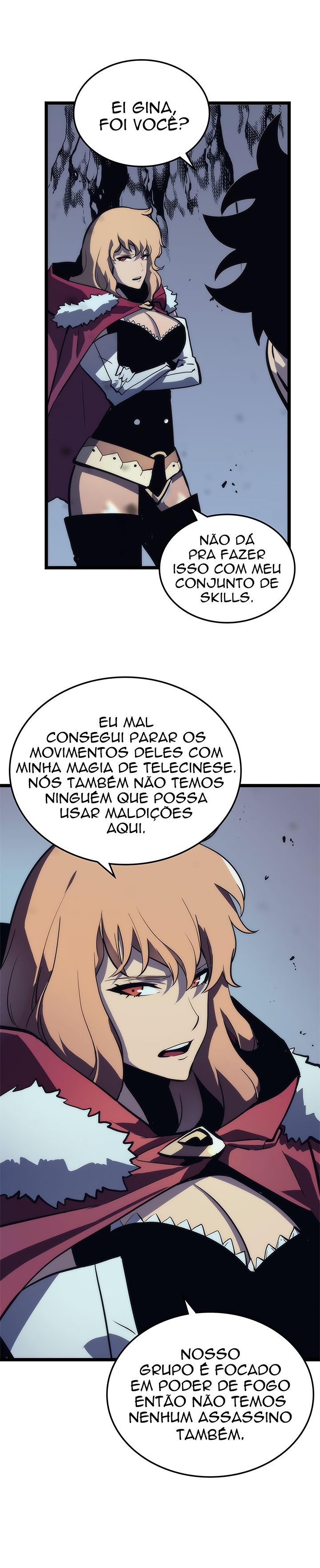 Read Solo Leveling Português Manga Online