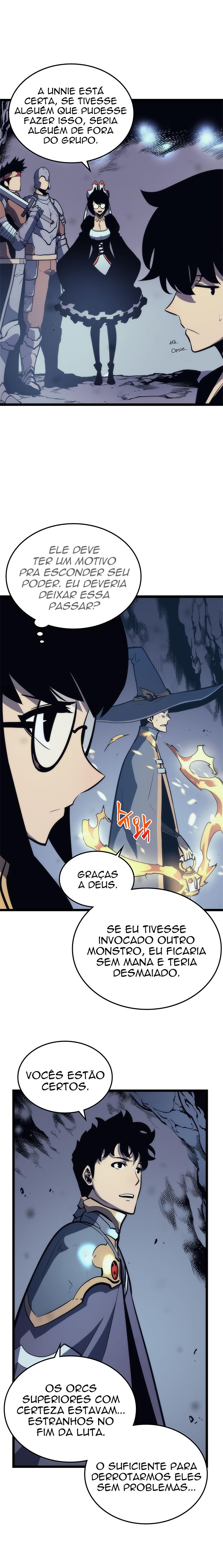 Read Solo Leveling Português Manga Online