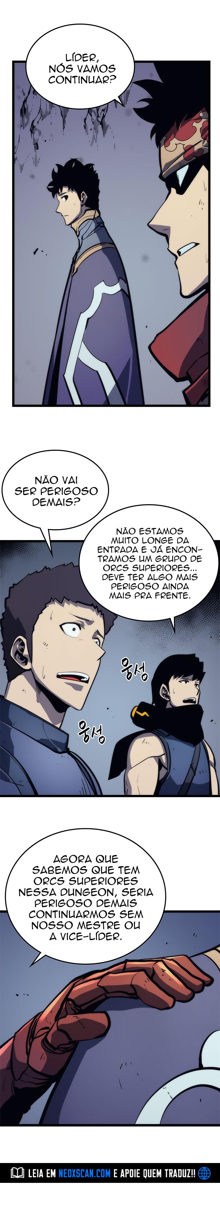 Read Solo Leveling Português Manga Online