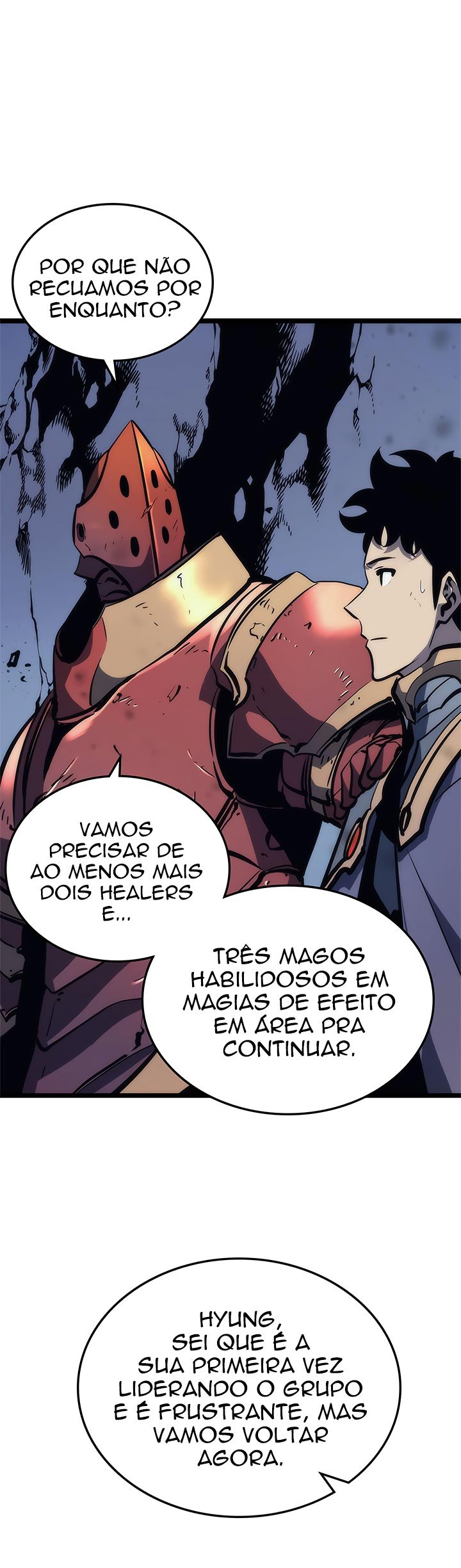 Read Solo Leveling Português Manga Online