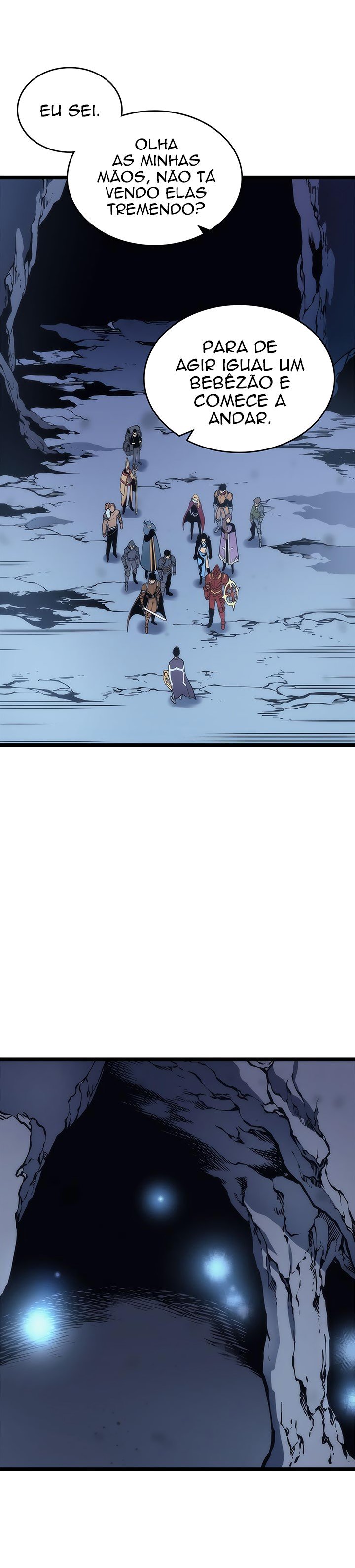 Read Solo Leveling Português Manga Online