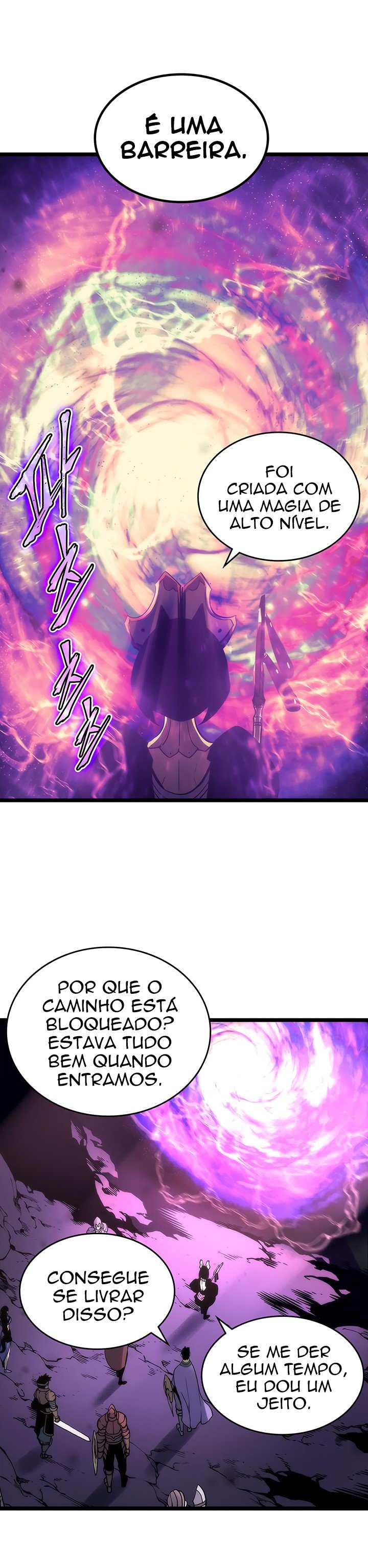 Read Solo Leveling Português Manga Online