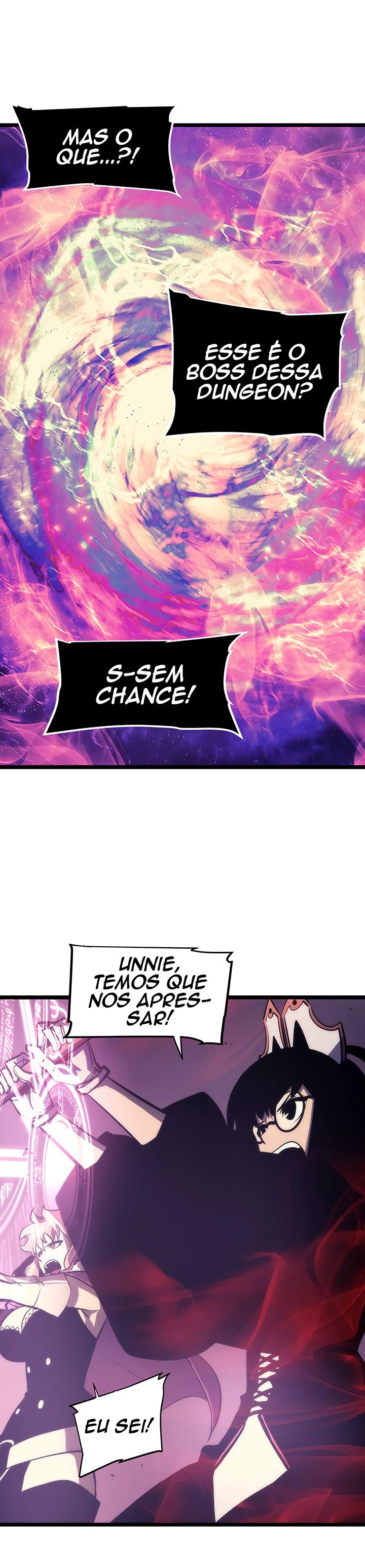 Read Solo Leveling Português Manga Online