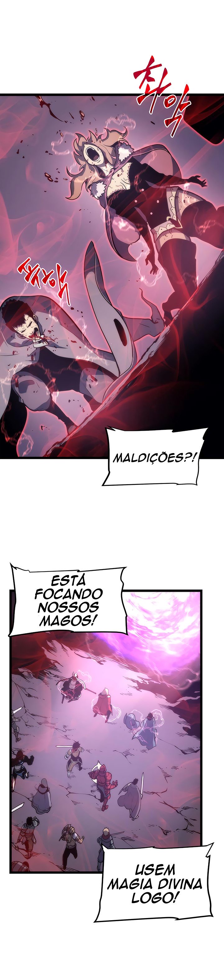 Read Solo Leveling Português Manga Online