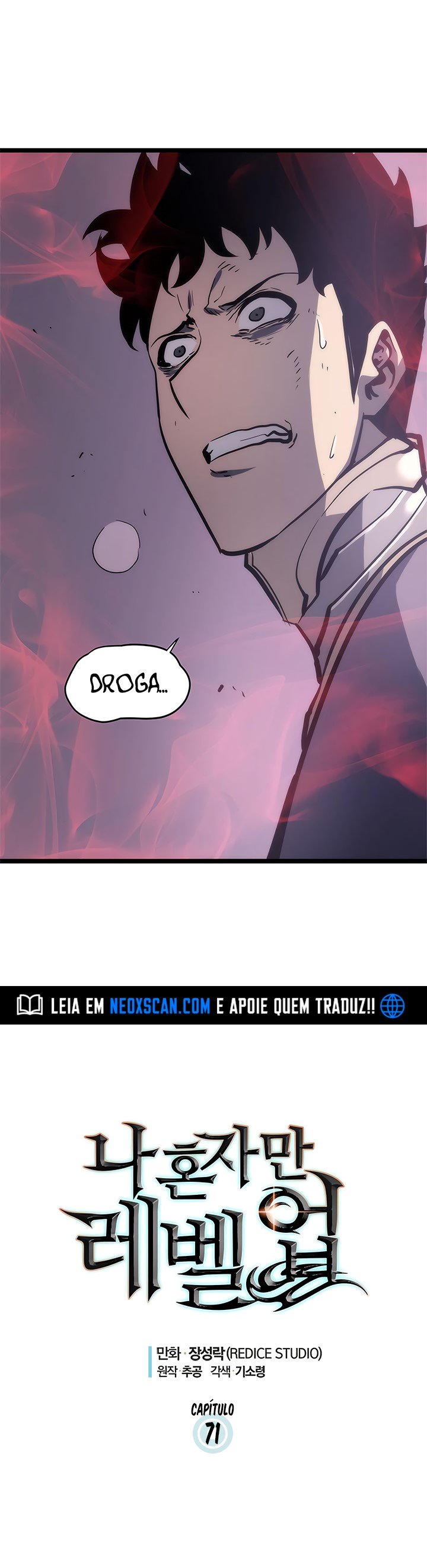 Read Solo Leveling Português Manga Online